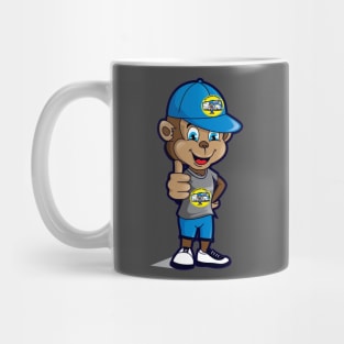 MotorHome Monkey Mug